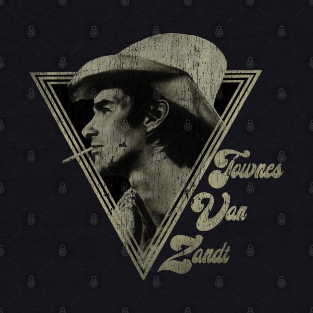 Townes Van Zandt - Vintage by Jokotingkir